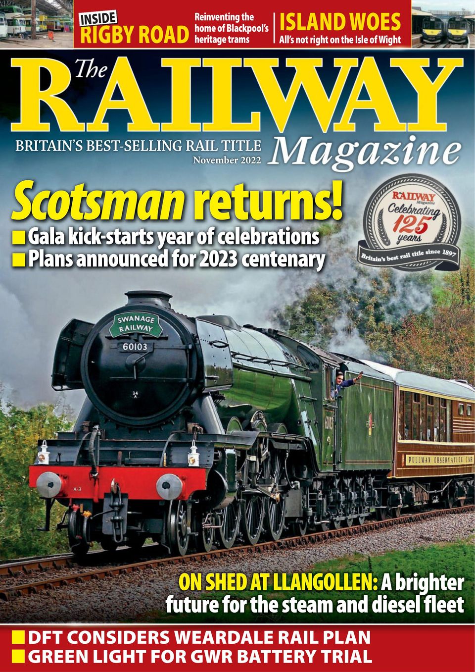 Get Digital Access To The Railway Magazine - November 2022 Issue ...