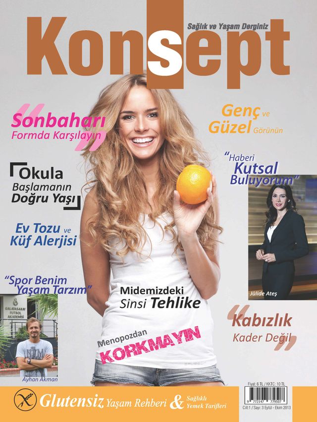 Konsept Saglik ve Yasam Dergisi