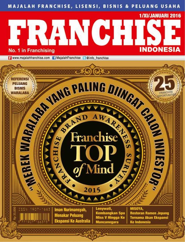 Info Franchise Magazine Indonesia