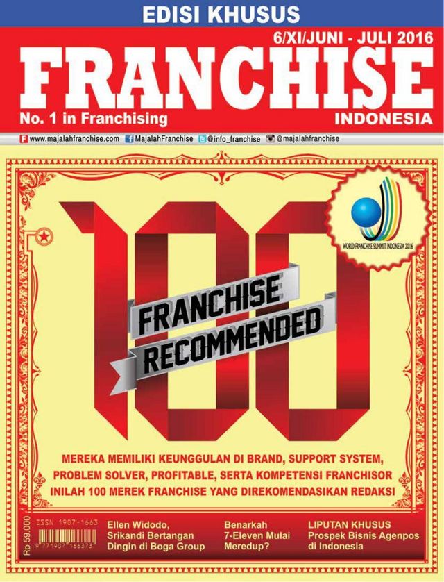 Info Franchise Magazine Indonesia