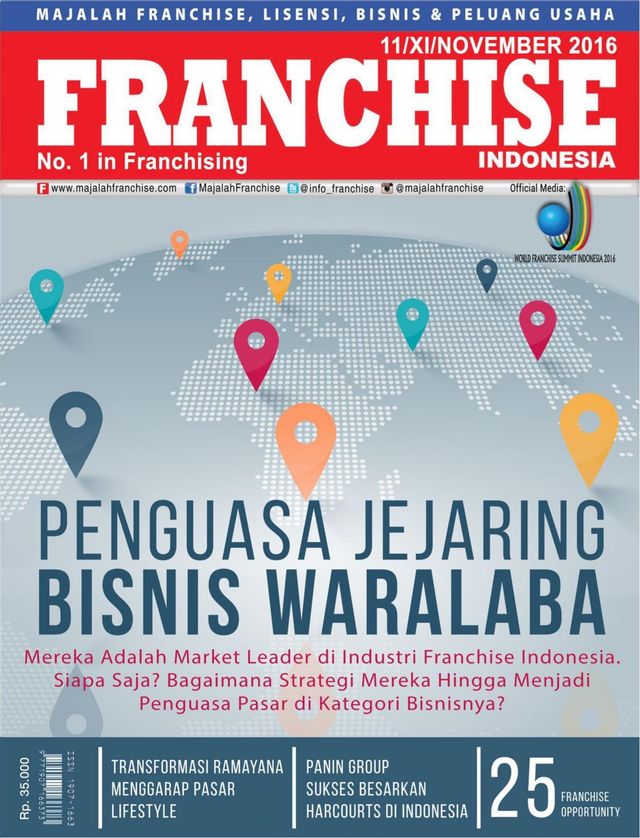 Info Franchise Magazine Indonesia