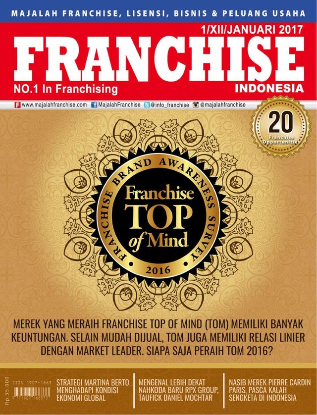 Info Franchise Magazine Indonesia