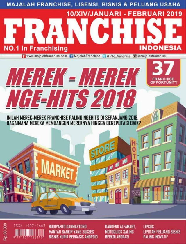 Info Franchise Magazine Indonesia