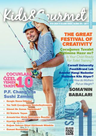 Kids&Gourmet  Cover - July 2016 Edition