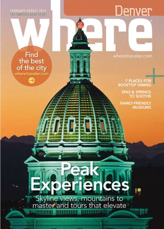Where Denver - Spring 2014 Where Denver Cover - Spring 2014 Edition