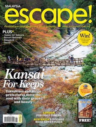 escape! Malaysia - February - March 2018 escape! Malaysia Cover - February - March 2018 Edition