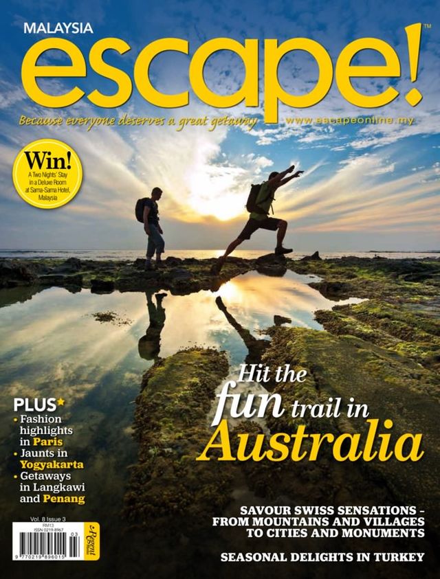 escape! Malaysia