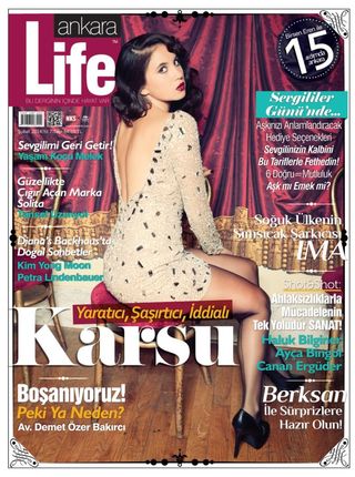 Ankara Life - Şubat 2014 Ankara Life Cover - Şubat 2014 Edition