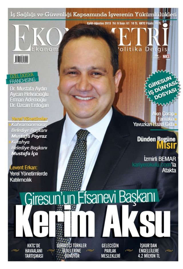 Ekonometri Dergisi
