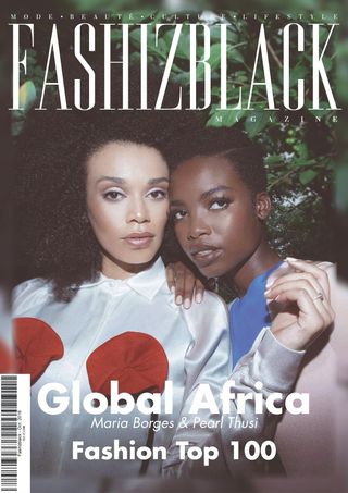 FASHIZBLACK Magazine - October 2016 FASHIZBLACK Magazine Cover - October 2016 Edition