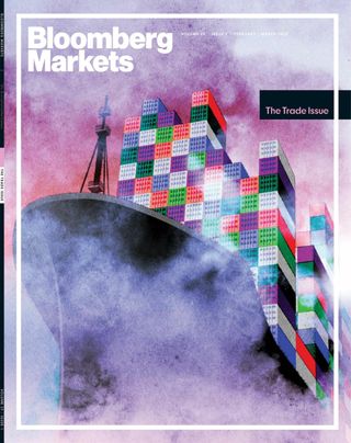 Bloomberg Markets - February - March 2024 Bloomberg Markets Cover - February - March 2024 Edition
