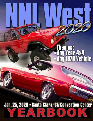NNL West Yearbook - NNL West Yearbook 2020 NNL West Yearbook Cover - NNL West Yearbook 2020 Edition