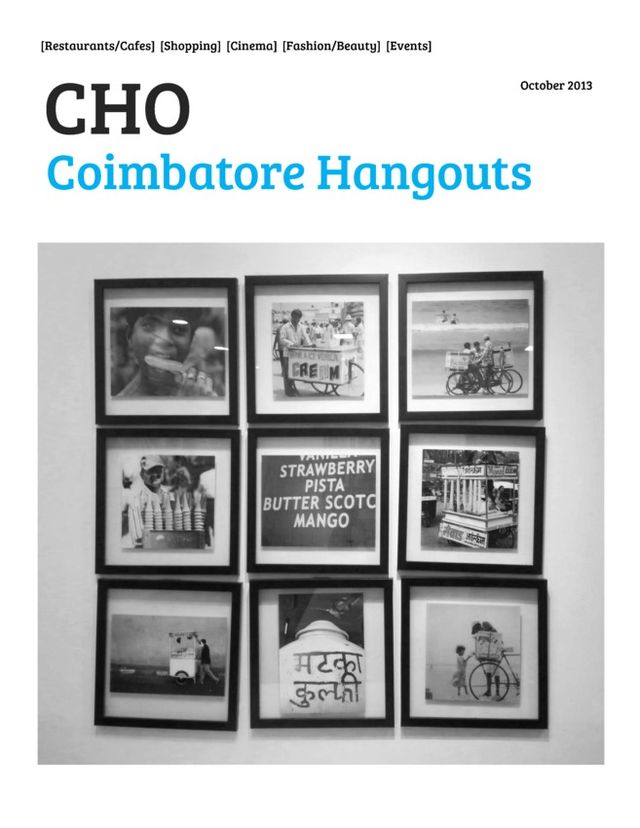 Coimbatore Hangouts