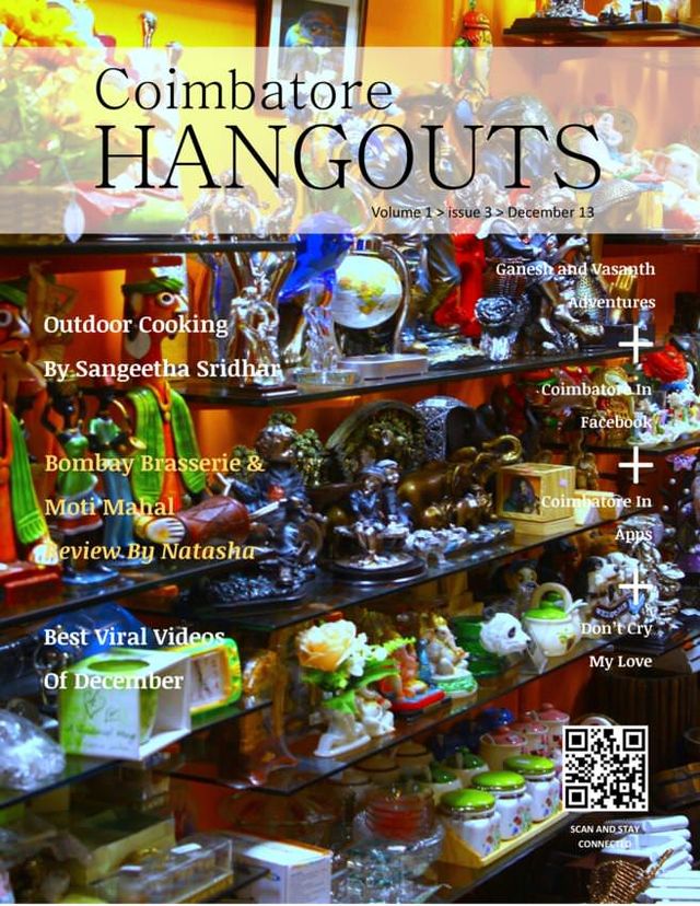 Coimbatore Hangouts