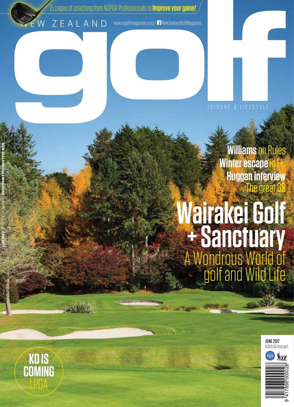 New Zealand Golf MagazineJune 2017 Magazine Get your Digital