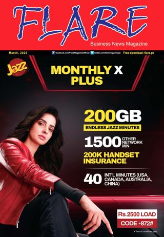 Flare - March 2025 Flare Cover - March 2025 Edition