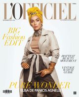 L'Officiel India - September 2019 September 2019