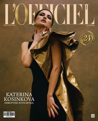 L'Officiel India  Cover - April 2025 Edition
