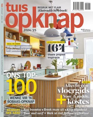 Tuis Opknap  Cover - 2024/2025 Edition