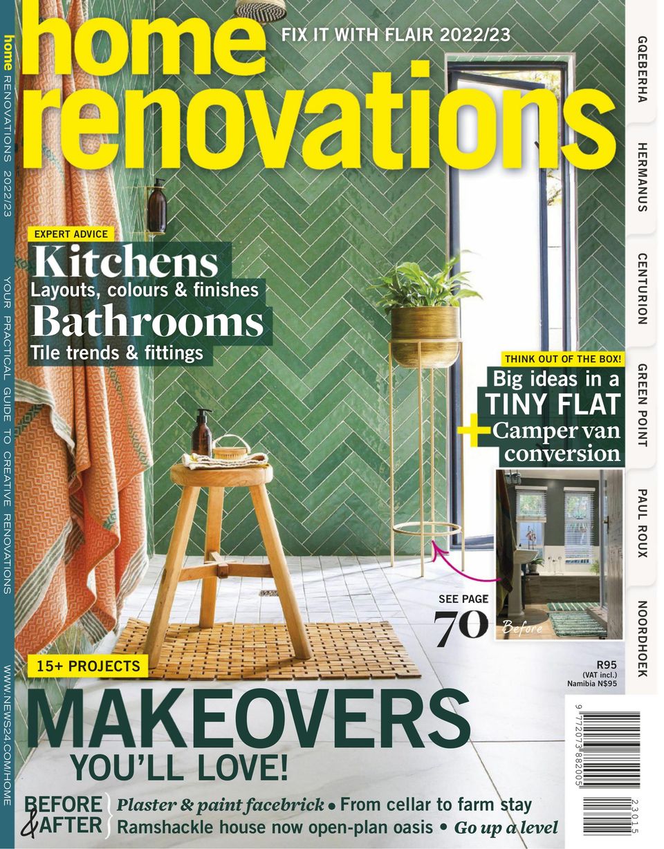 Home Renovations South Africa Magazine Get your Digital Subscription