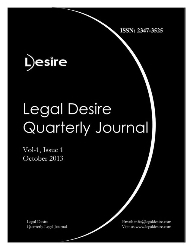 Legal Desire Quarterly Legal Journal