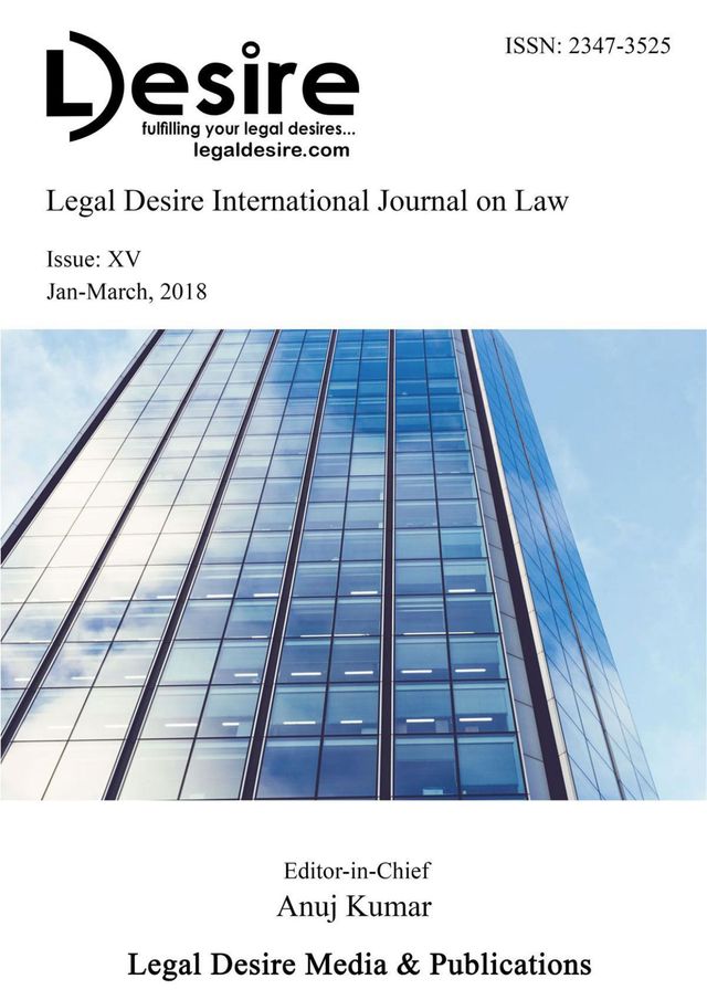 Legal Desire Quarterly Legal Journal