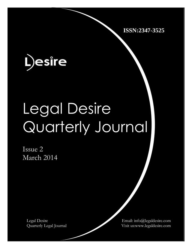 Legal Desire Quarterly Legal Journal