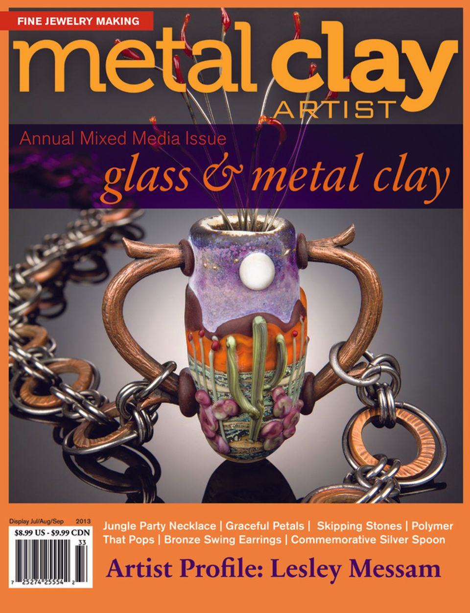 Metal Clay ArtistFall 2013 Magazine Get your Digital Subscription