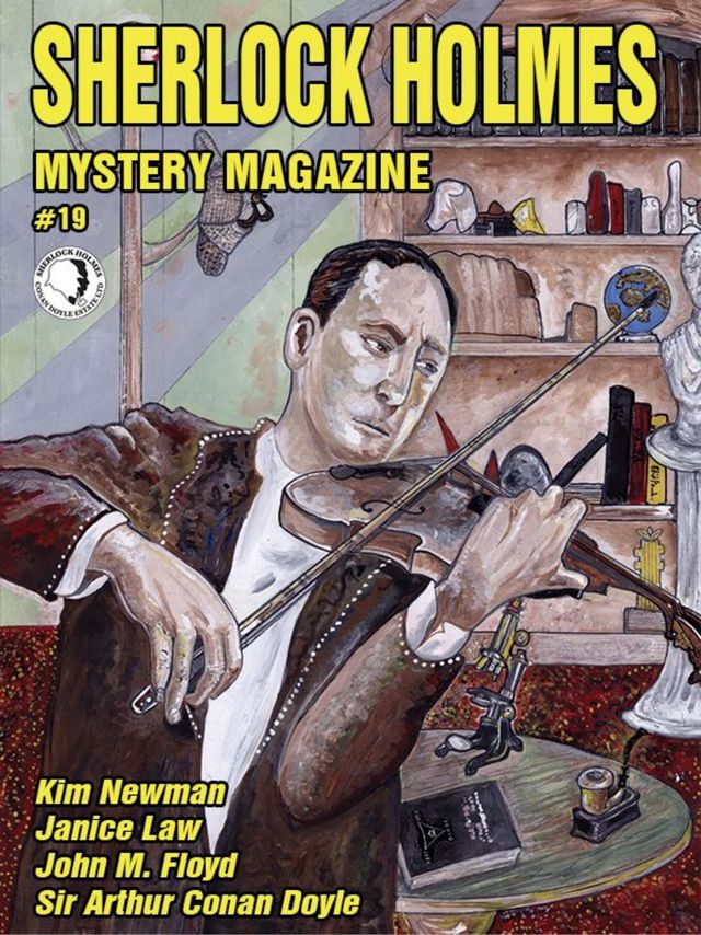Sherlock Holmes Mystery Magazine