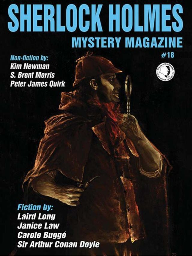 Sherlock Holmes Mystery Magazine