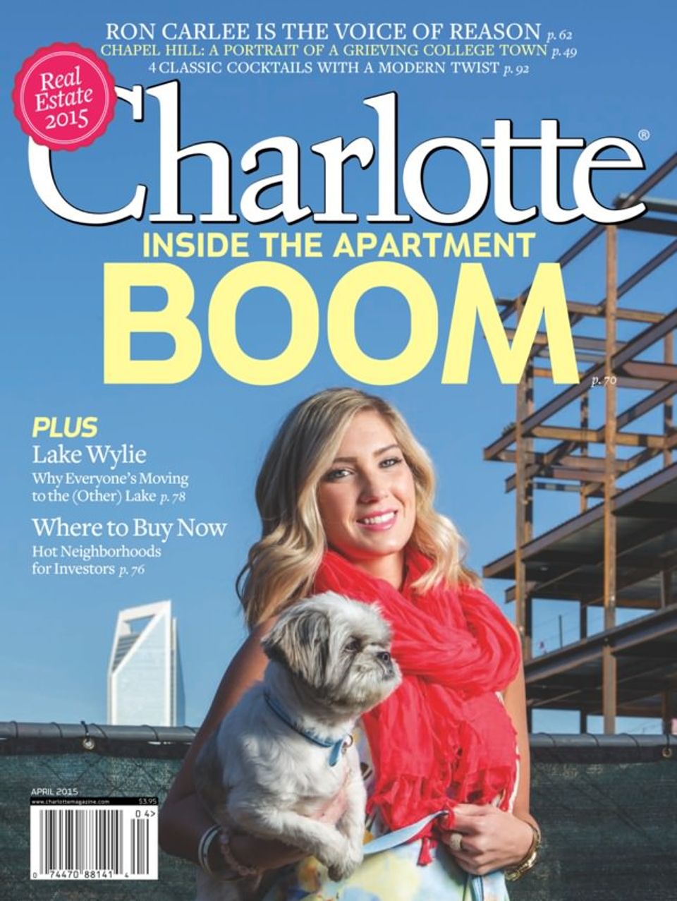 Charlotte MagazineApril 2015 Magazine Get your Digital Subscription