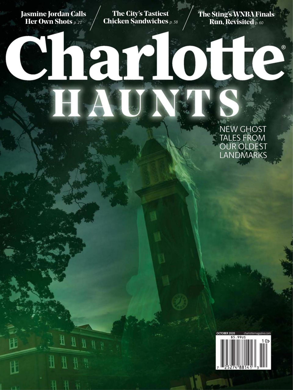 Charlotte MagazineOctober 2020 Magazine Get your Digital Subscription