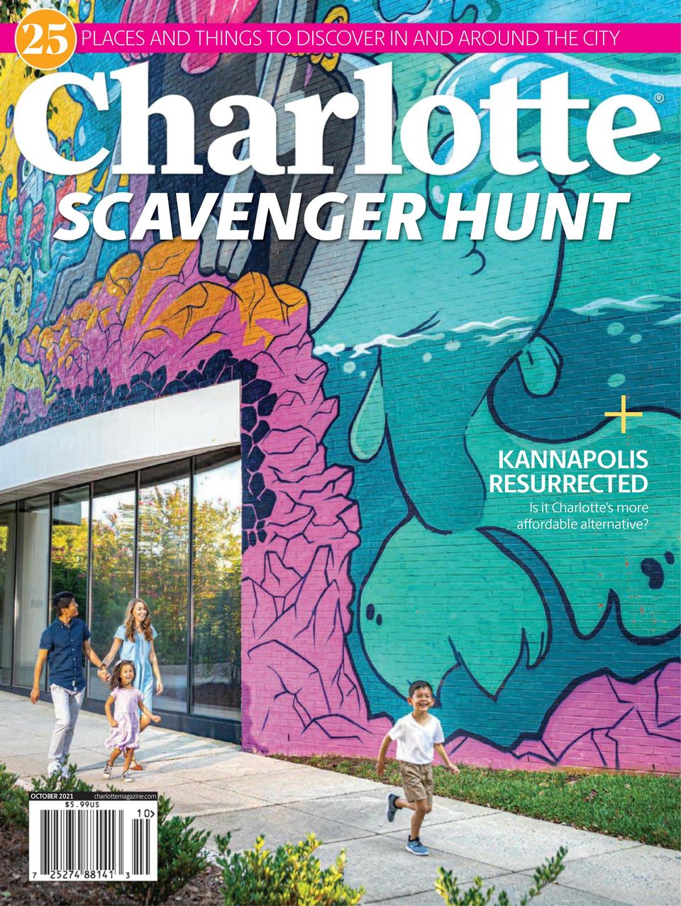 Charlotte MagazineOctober 2021 Magazine Get your Digital Subscription