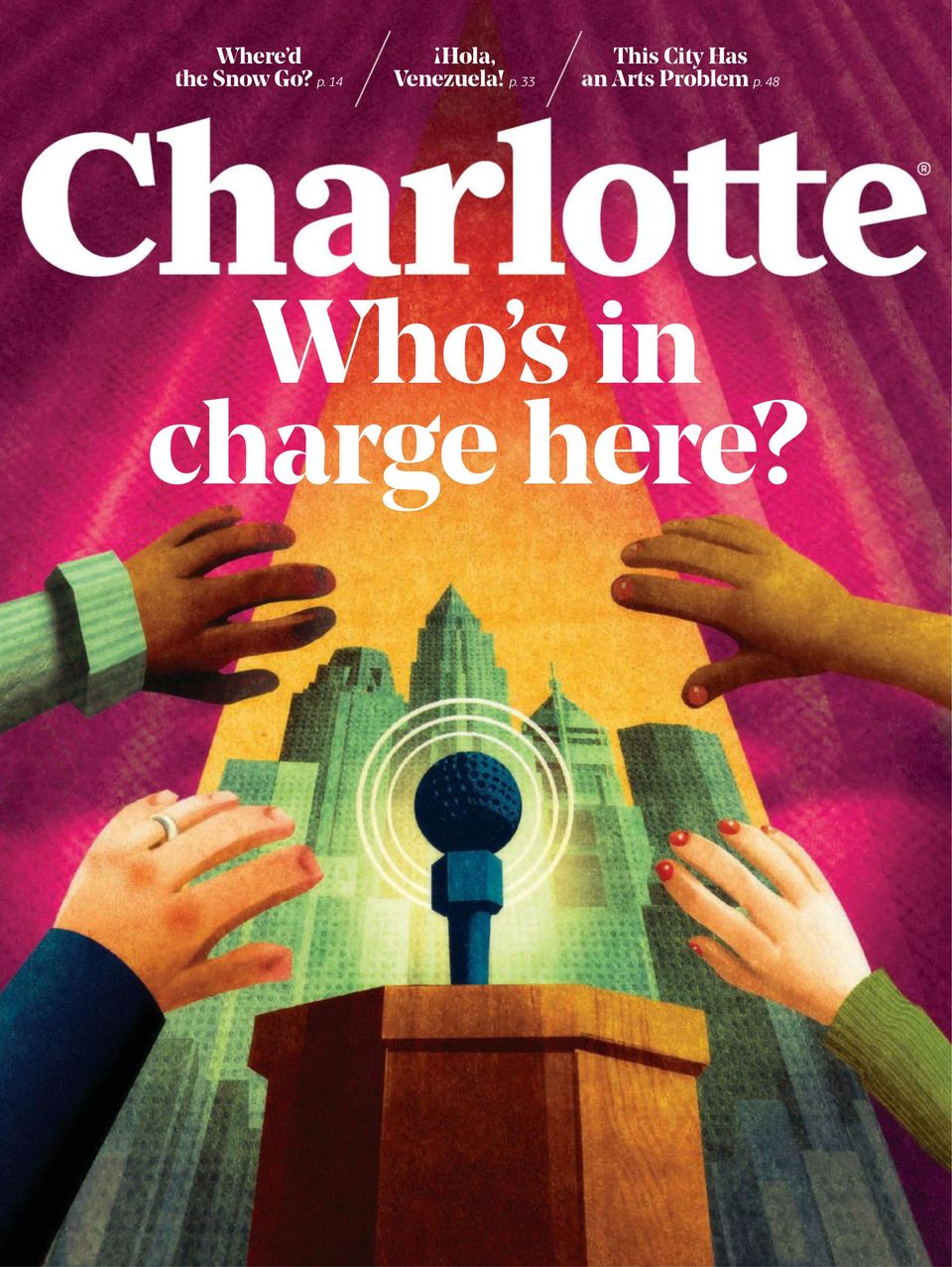 Charlotte MagazineFebruary 2023 Magazine Get your Digital Subscription