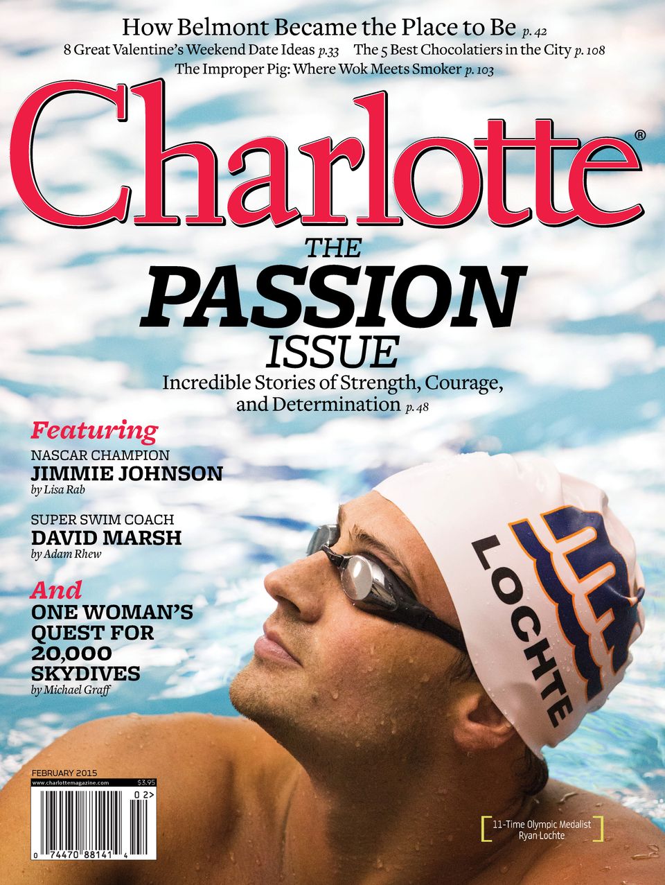 Charlotte MagazineFebruary 2015 Magazine Get your Digital Subscription