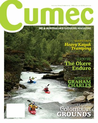 Cumec Magazine - Issue 19 Cumec Magazine Cover - Issue 19 Edition