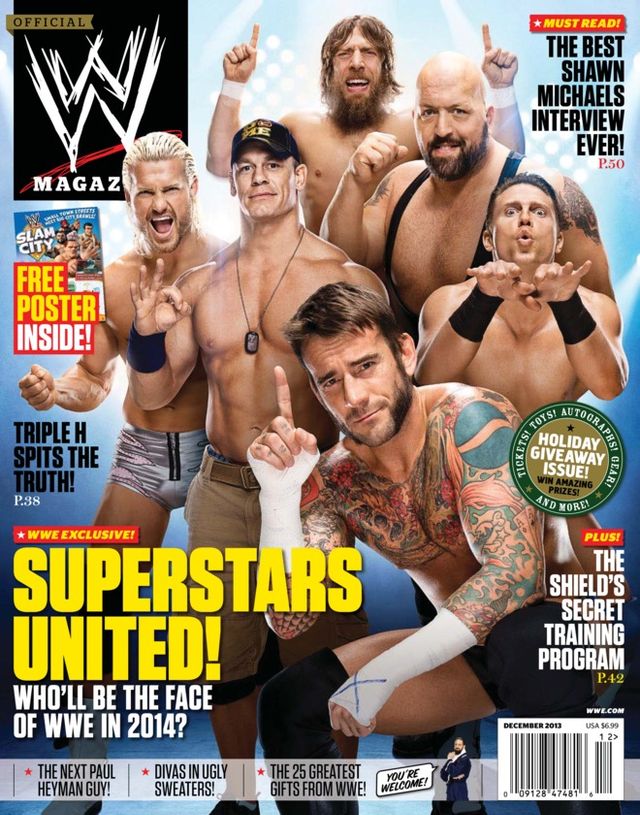 WWE Magazine