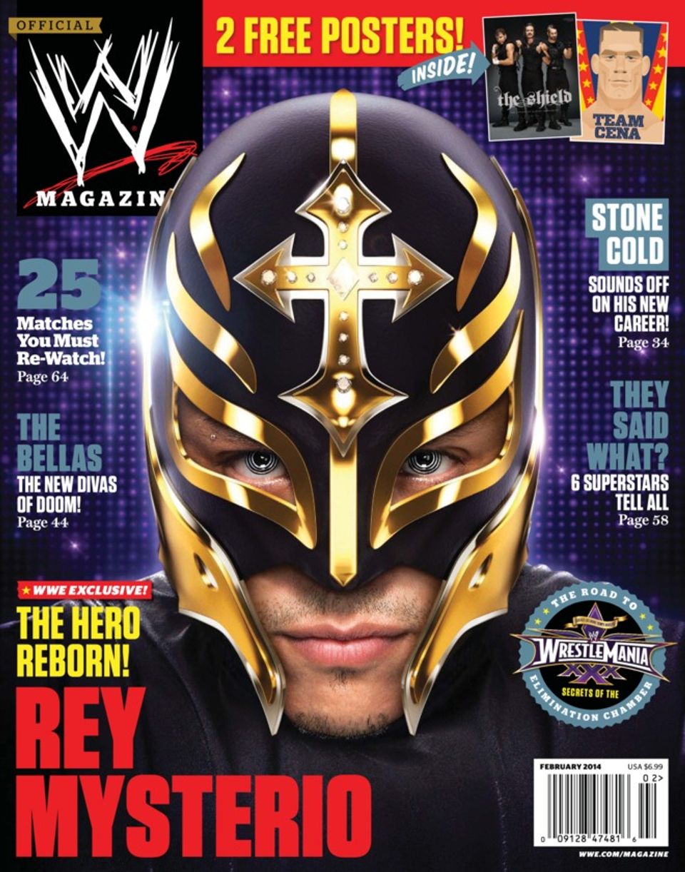 WWE MagazineFebruary 2014 Magazine Get your Digital Subscription