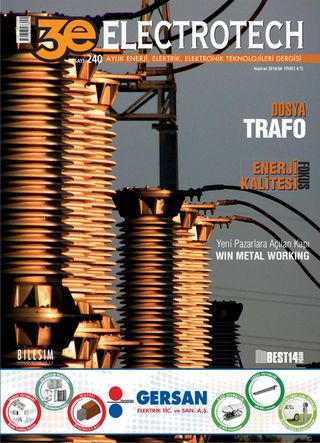 3e Electrotech  Cover - June 2014 Edition