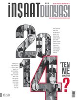 İnşaat Dünyası  Cover - January 2014 Edition