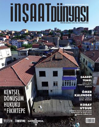 İnşaat Dünyası  Cover - June 2014 Edition