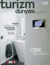 Turizm Dünyası  Cover - October 2013 Edition