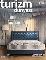 Turizm Dünyası  Cover - Ocak 2014 Edition