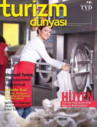Turizm Dünyası  Cover - June 2014 Edition