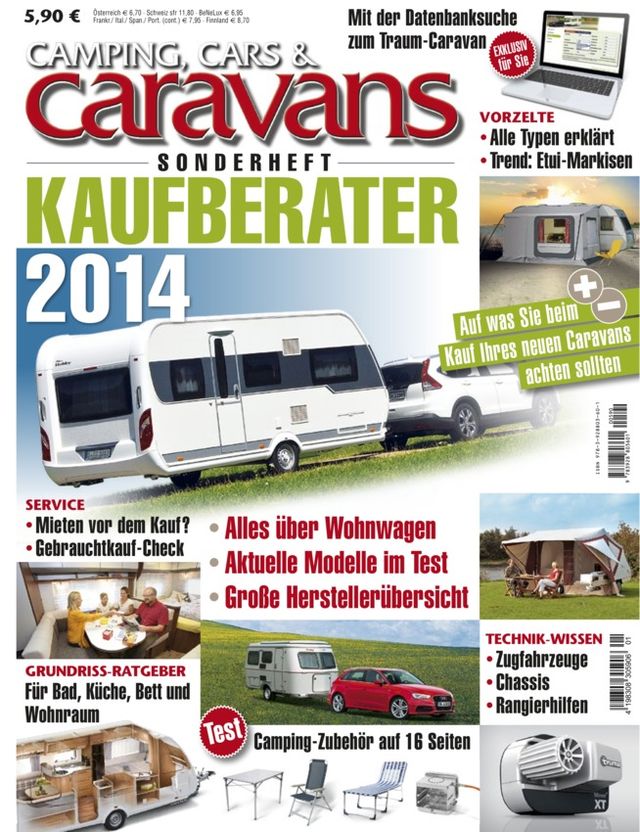Camping, Cars & Caravans