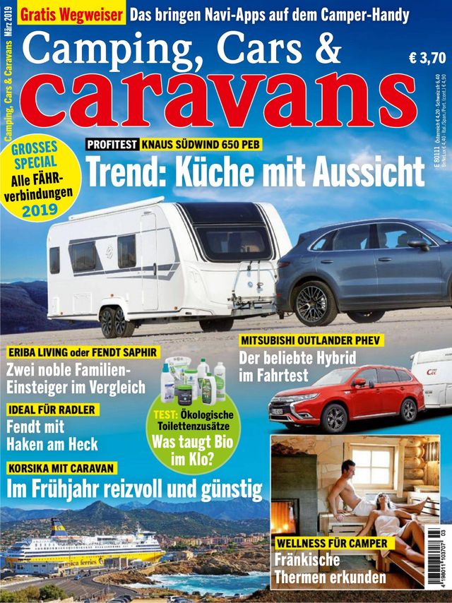 Camping, Cars & Caravans