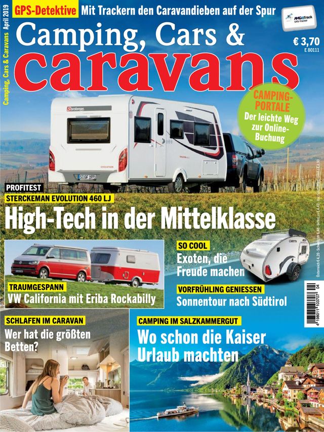 Camping, Cars & Caravans