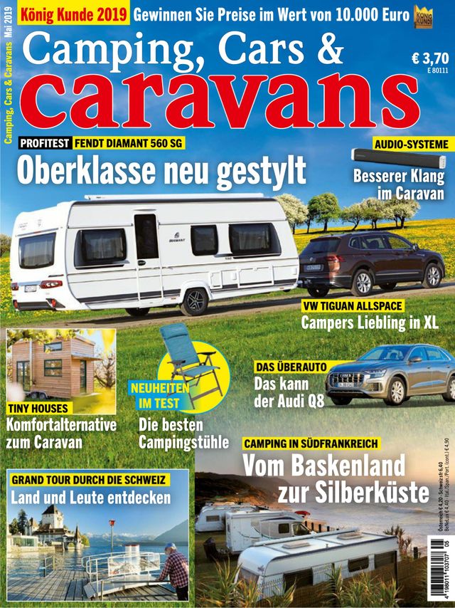 Camping, Cars & Caravans