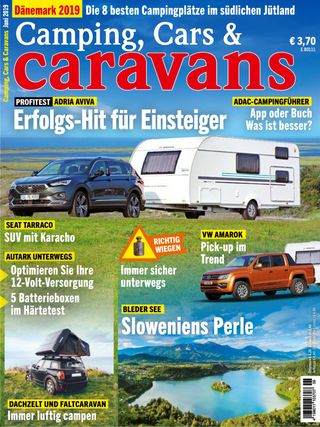 Get Your Digital Copy Of Camping Cars Caravans Juni 2019 Issue