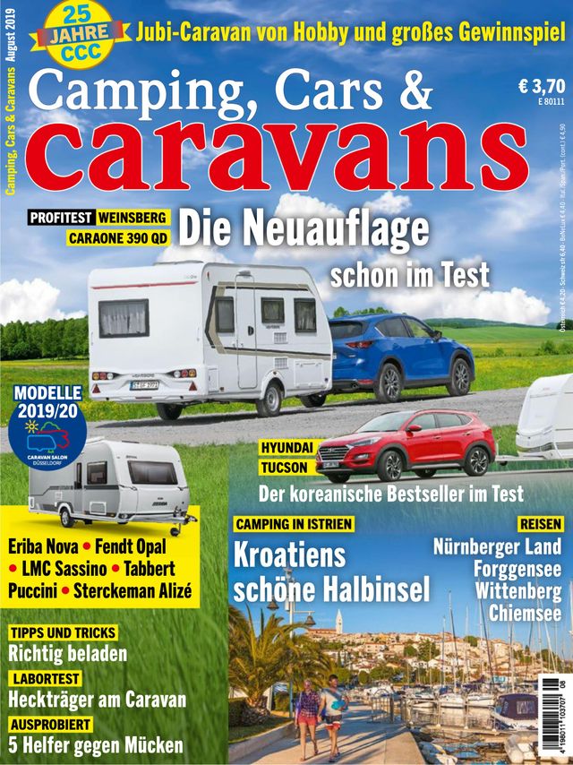 Camping, Cars & Caravans